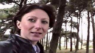 hey wanna see this british milf get cash for outdoor solo play?