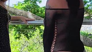 wanna see us fuck hard on the balcony friend?