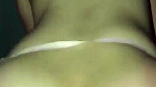 BOYFRIEND PUMPS HUGE LOAD DEEP INSIDE MY CURVY LATINA BIG NATURAL TITS!