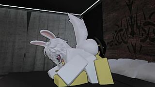 found this furry in the condo and we got close with some fun play