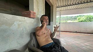 mi novia me deja y la vecina embarazada me folla rico 😩🤰💦