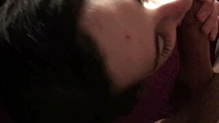 whoa petite slut chokes on monster cock pov deepthroat cumshot like a pro 😍💦