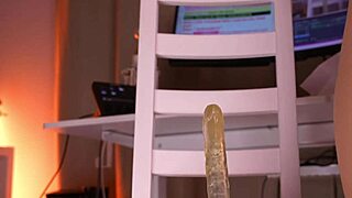 Feel my dildo throbbing between my legs as I dance wildly!