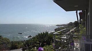 😍 cruising coast with cute Brianna Arson getting public pov head on holiday beach!