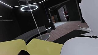 found this furry in the condo and we got close with some fun play