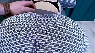 Desperate stepmom flaunts big tits begs stepson for doggystyle pounding