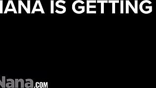 Step-Granny's Perfect Body Big Tits Need Step-Grandson Lick Fuck Relief