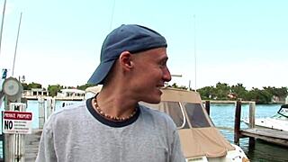 hot mom oils her massive tits before intense bedroom fucking session