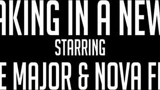 Brunette Nova Flame bends sucks rides Rome Majors throbbing BBC deep