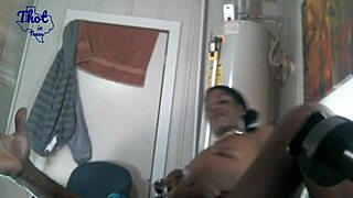 Swinging Unicorn Ebony BBW Milf Takes Turns Doggystyle on Big Black Dick