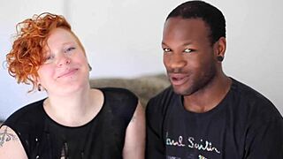 Juan handcuffs Delfine for after-party DOGGYSTYLE CUMSHOT submission! 😈🔗💦