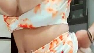 Morena's Juicy Big Tits Drive Me Wild with Desire