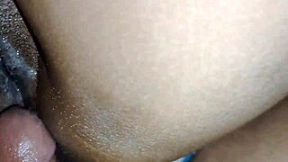 late night neighbor's wife pounded hard amid funny hindi talk