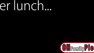 Horny Latina Teen Stepsister Big Ass Doggystyle