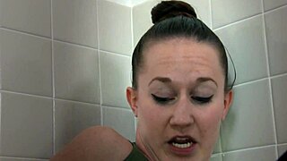 hey watch her get roughly gagged bound choked in total submission 😈🔗