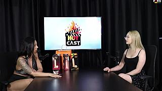 wanna see vivan lola and vitória beatriz's naughty interview?