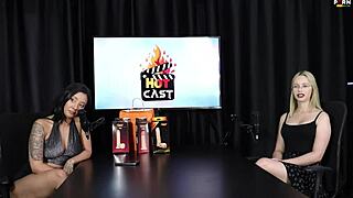 wanna see vivan lola and vitória beatriz's naughty interview?