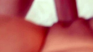 stunning redhead neighbor teases with oiled body in homemade closeup