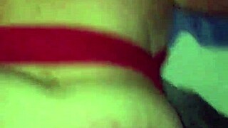 Mature milf explodes in squirting anal orgasm bliss