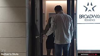 busty milf mia linz takes yanick shaft's intense anal pounding