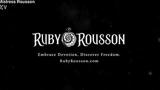 Two fingers gooning hard for my huge goddess tits tease