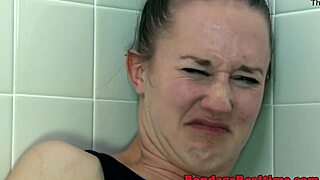 hey watch her get roughly gagged bound choked in total submission 😈🔗