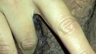 Damn this slut fingers pussy and cums so hard 😩💦🍆