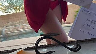 What hidden lust brews in Lifeguard Lust Episode 7 with the boss slut?