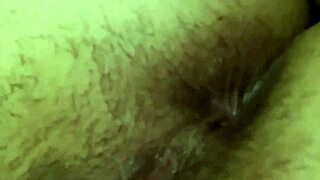 latina milf masturbates her hairy wet pussy solo 😍💦 homemade fun