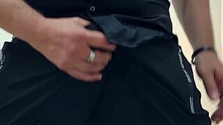 open your mouth and suck it all hard cock handjob with massive cumshot dirty talk