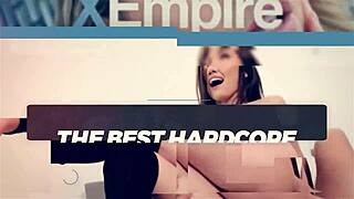 oh man cheerleader slut's ass got pulverized by that monster cock so deep ugh