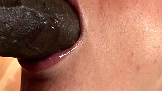 Holly Mae Holmes samples mature black cock