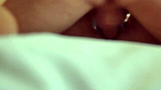 stunning redhead neighbor teases with oiled body in homemade closeup