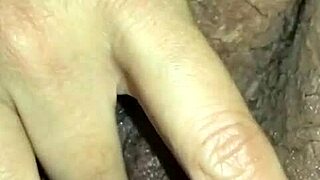Damn this slut fingers pussy and cums so hard 😩💦🍆