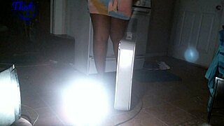 Swinging Unicorn Ebony BBW Milf Takes Turns Doggystyle on Big Black Dick