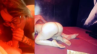 ELIZABETHHUNNY BENT OVER for BRUTAL DOGGYSTYLE FUCK, SQUIRTING hairy PUSSY owned! 🔥🍑💦