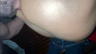 Fucking huge cocked blonde babe roughly on beach with cum in mouth