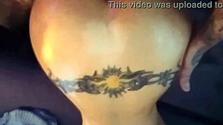 Couple's First Sheer Video Bent Over Ass Ride