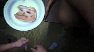 teen sneaks into army base for toy dp on big ass