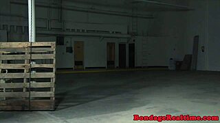 hey watch her get roughly gagged bound choked in total submission 😈🔗