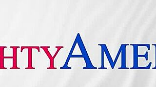 Small tit cutie bangs tutor hard for attention 😏🍆💦