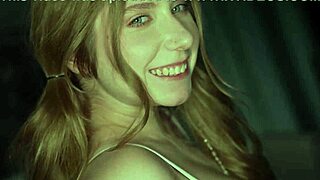 mila pie blonde bombshell moans through deep ass pounding and throat fuck