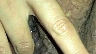 Damn this slut fingers pussy and cums so hard 😩💦🍆