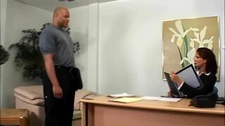 imagine vanessa's curvy bbw body taking boss's big black cock interracial deep in her wet pussy