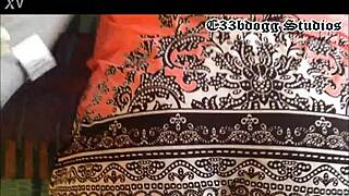 bbw babysitter smokes while old guy worships her massive ass in pov