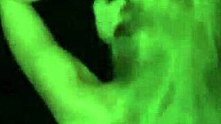 Fucking huge cocked blonde babe roughly on beach with cum in mouth