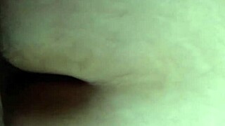 pov watch my fat bbw wife take big anal pounding