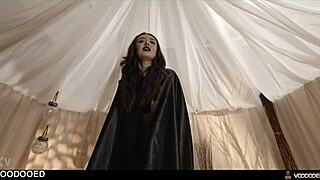 witch mistress, why's your fuck doll making you squirt from voodoo control?