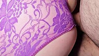 best colleague's husband unloads huge cumshot on my panty-covered huge ass close up