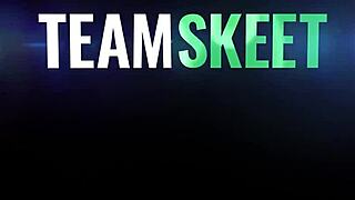 petite teacher's pet spreads legs for rough desk instruction